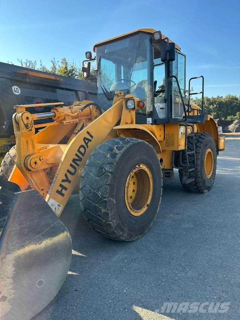 Hyundai HL 757-7 A Utovarivači na kotačima