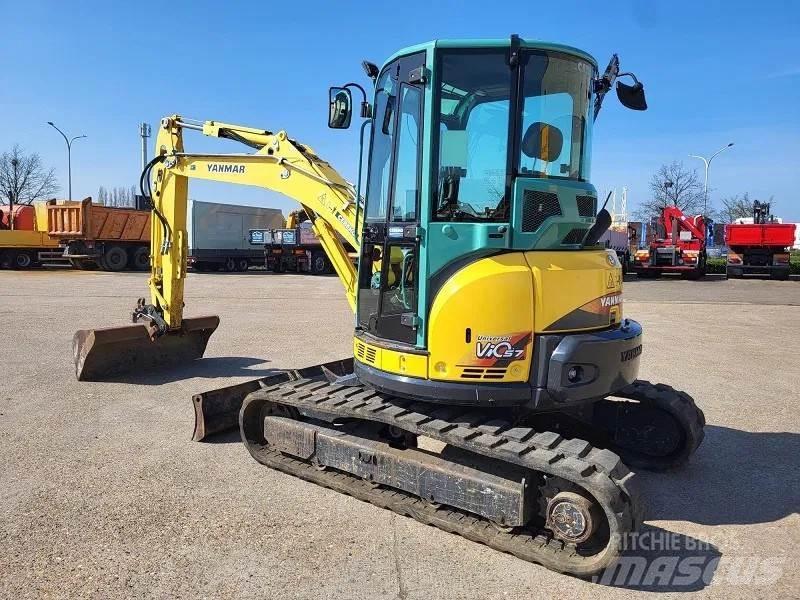 Yanmar VIO57 U Mini bageri <7t