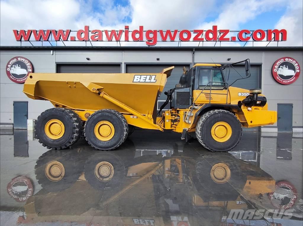 Bell B 35 D Zglobni demperi