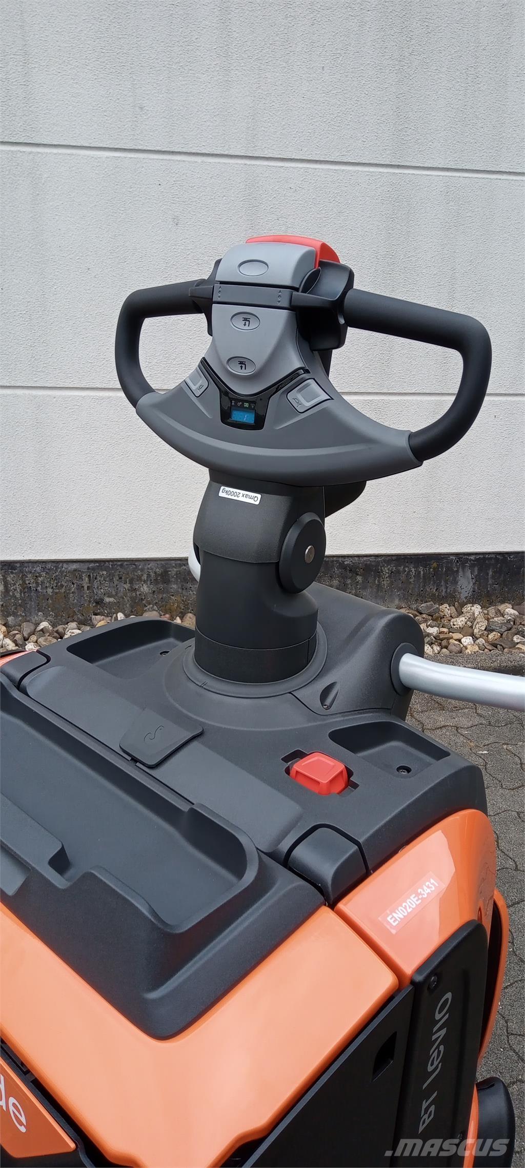 Toyota LPE200 Ručni električni viličar