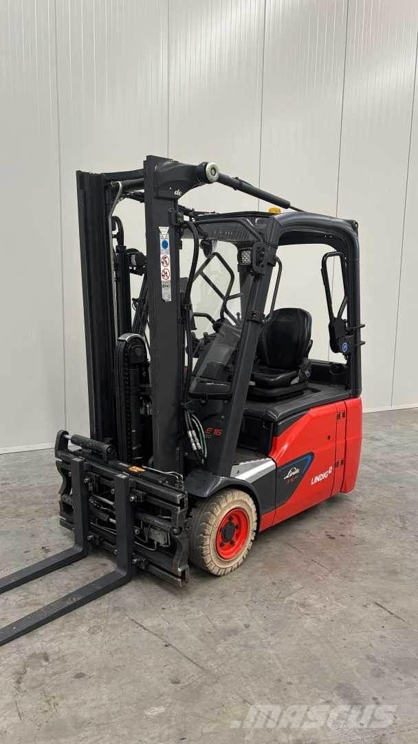 Linde E16 ION Električni viličari