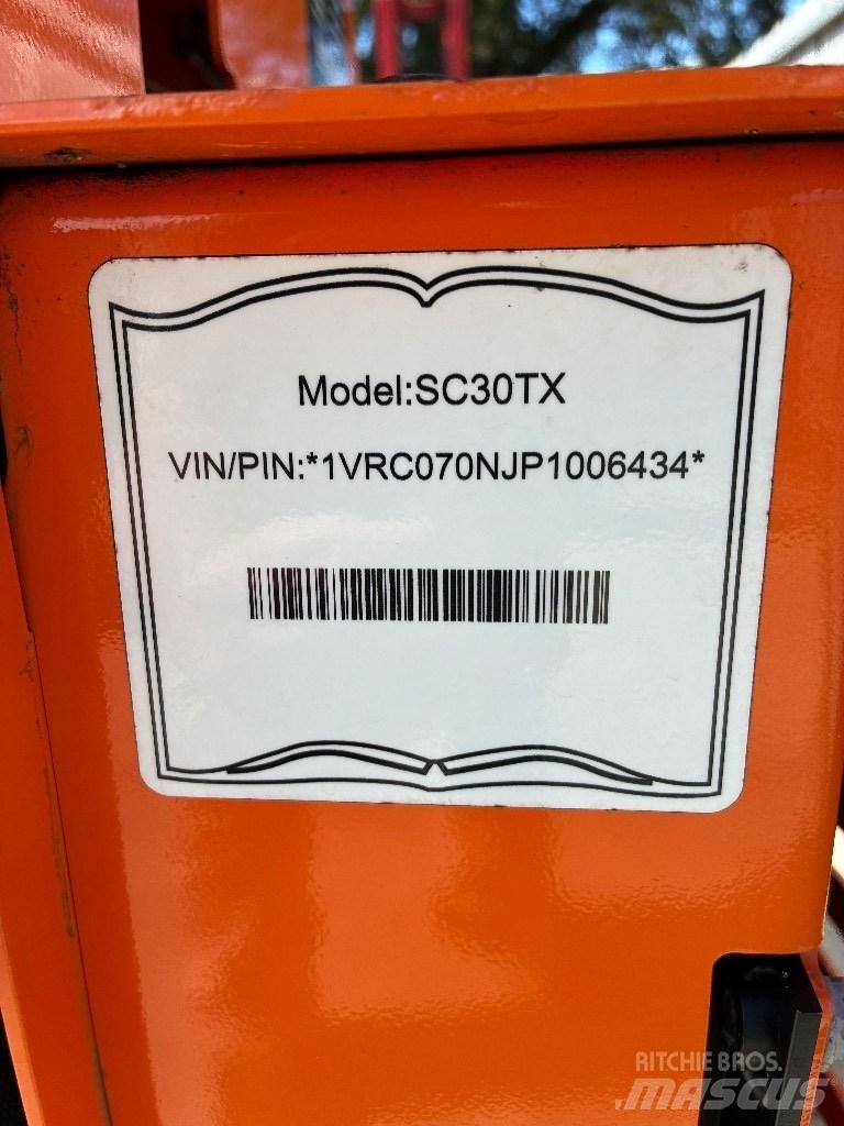 Vermeer SC30TX Freza panjeva