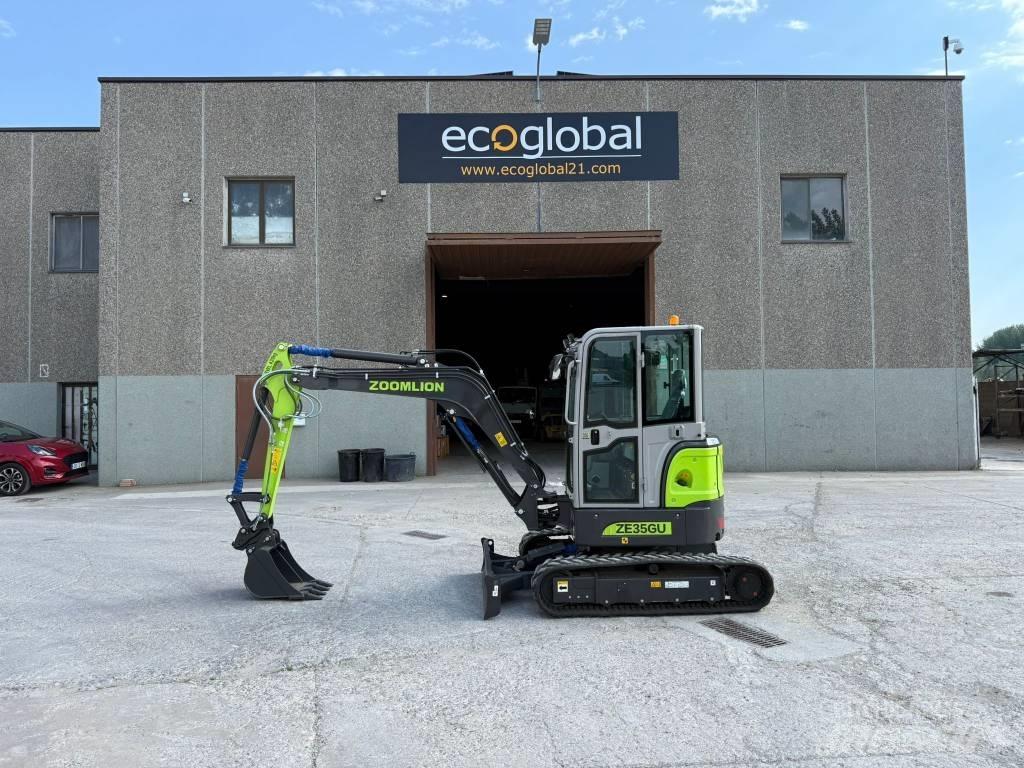 Zoomlion ZE 35 GU Mini bageri <7t