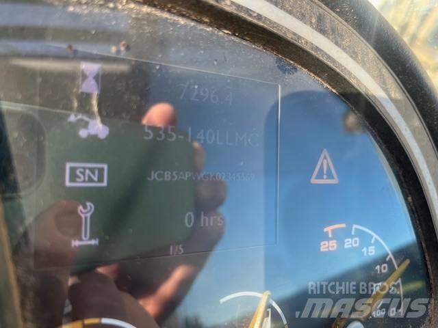 JCB 535-140 Teleskopski viličari