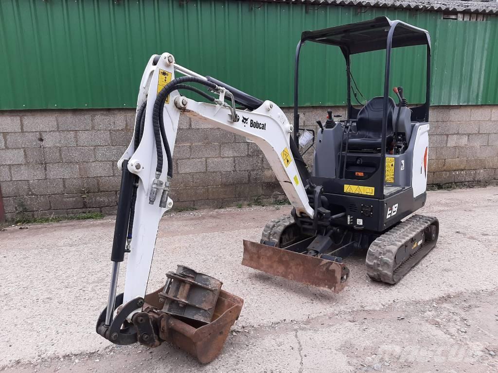 Bobcat E 19 Mini bageri <7t