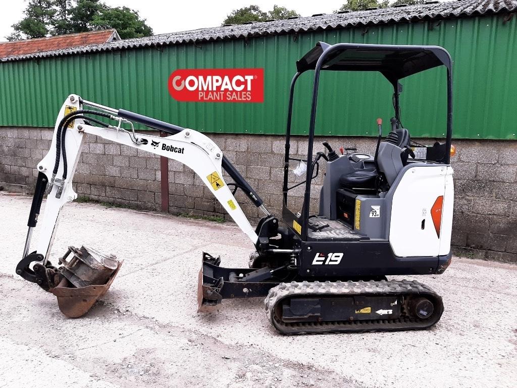 Bobcat E 19 Mini bageri <7t