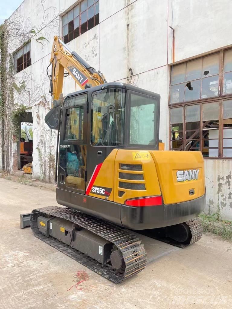 Sany 55C Mini bageri <7t