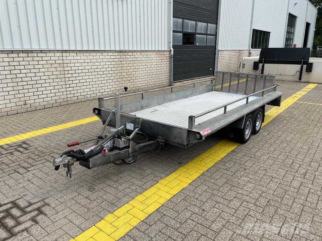 Weijer W2 Prikolice platforme/otvoreni sanduk