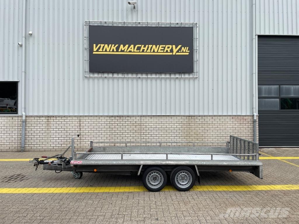  Weijer W2 Prikolice platforme/otvoreni sanduk