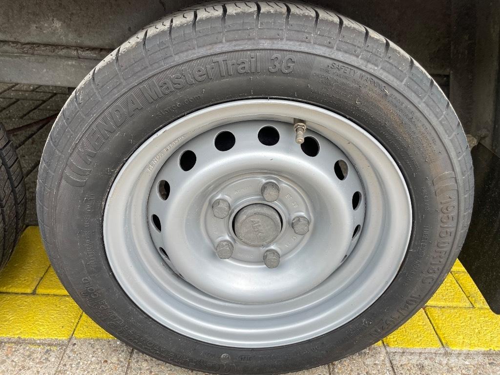  Weijer W2 Prikolice platforme/otvoreni sanduk