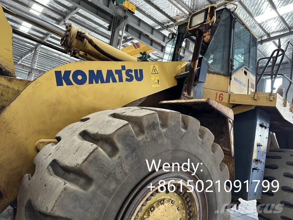 Komatsu WA 600-6 Utovarivači na kotačima