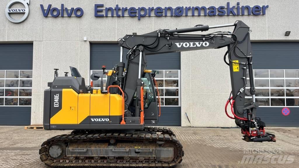 Volvo EC140EL Bageri gusjeničari