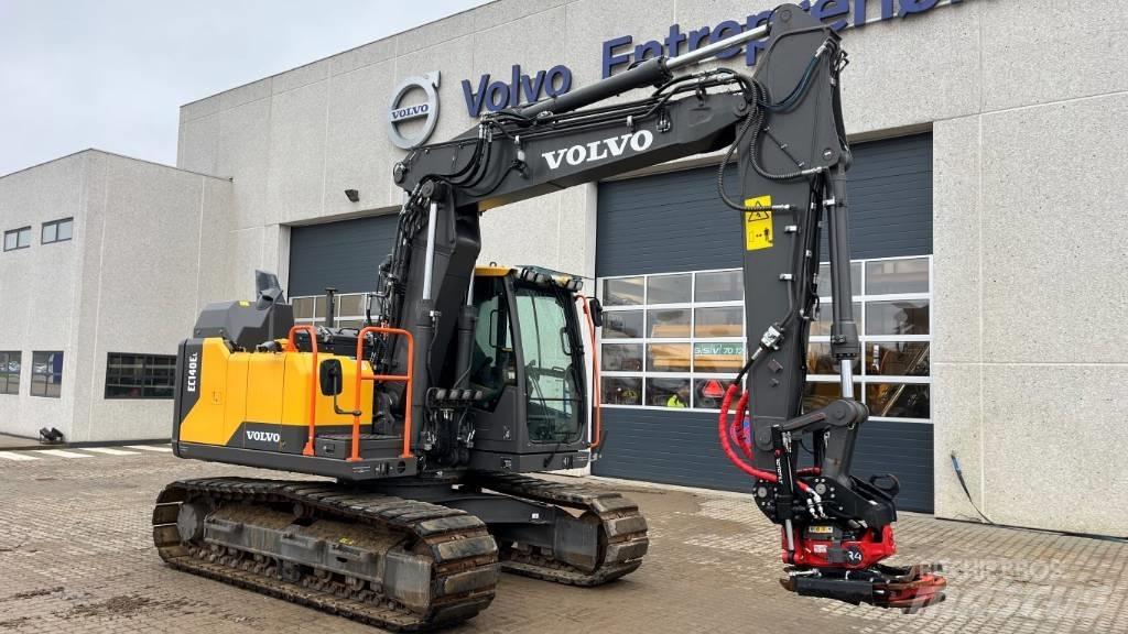 Volvo EC140EL Bageri gusjeničari