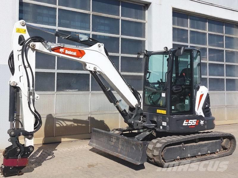Bobcat E 55 z Mini bageri <7t