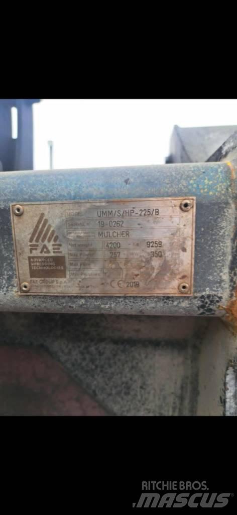 FAE UMM/S/HP- 225 Šumarstvo – ostalo