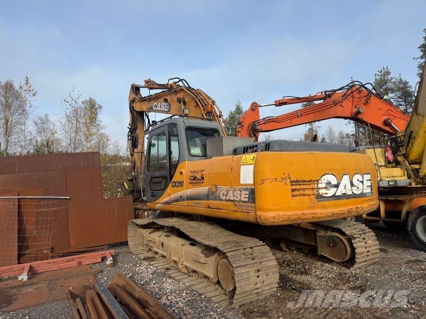 CASE CX210 Bageri gusjeničari
