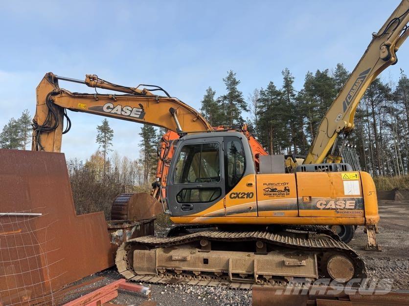 CASE CX210 Bageri gusjeničari