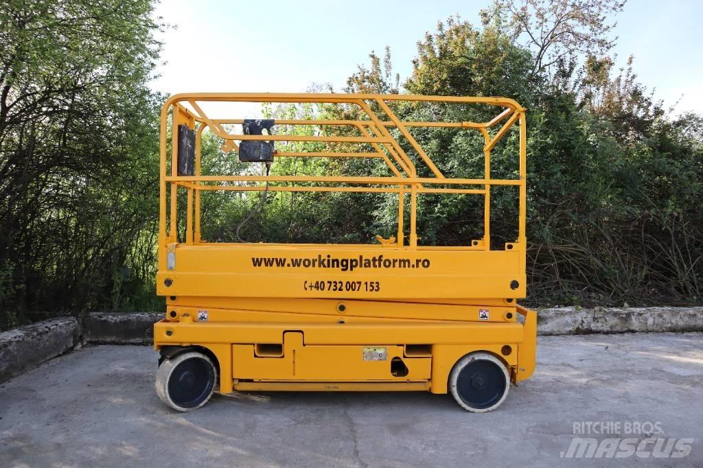 Haulotte Compact 8 Škaraste platforme