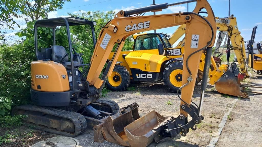 CASE CX 33 C Mini bageri <7t
