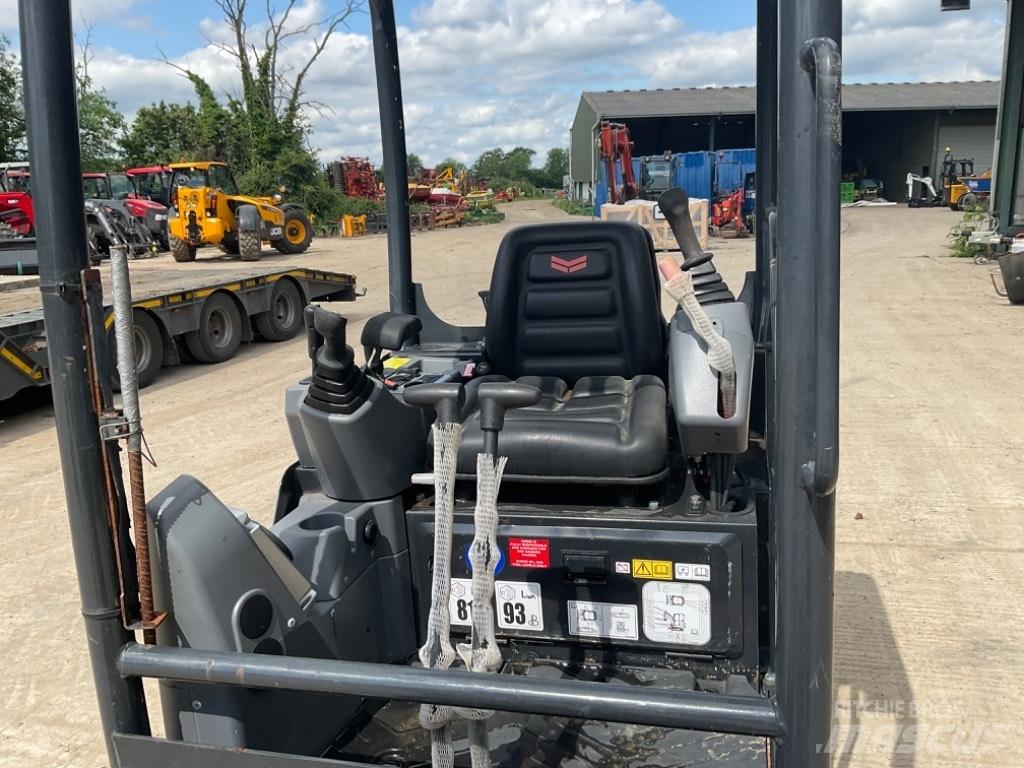 Yanmar SV 15 VT Mini bageri <7t
