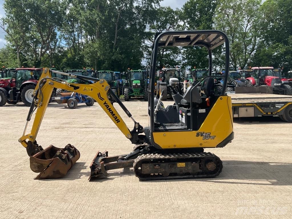 Yanmar SV 15 VT Mini bageri <7t