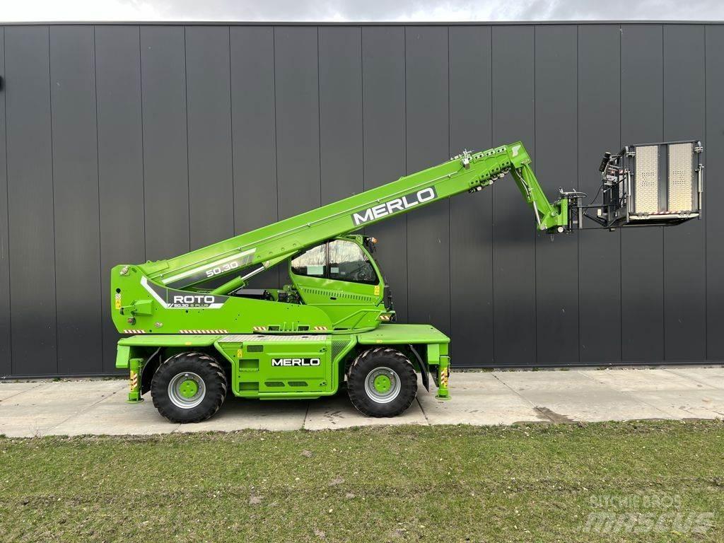 Merlo 50.30SPLUS Teleskopski viličari