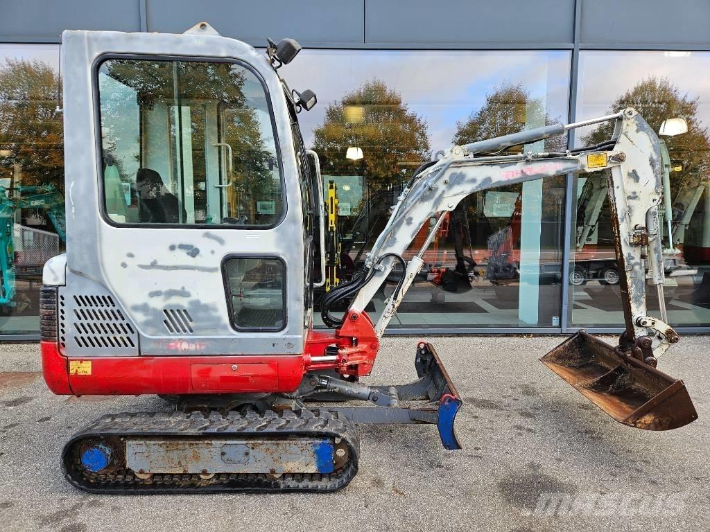 Takeuchi TB 016 Mini bageri <7t