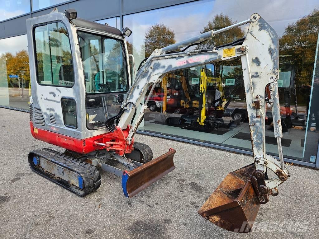 Takeuchi TB 016 Mini bageri <7t