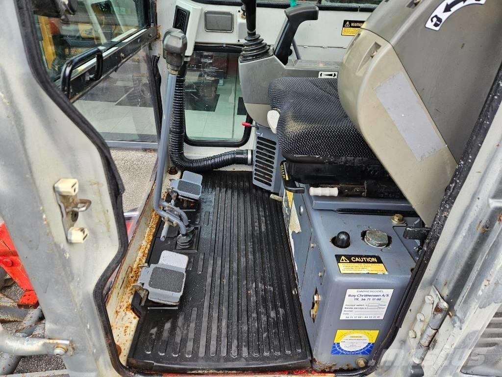 Takeuchi TB 016 Mini bageri <7t