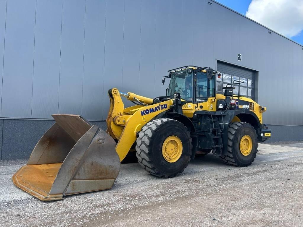 Komatsu WA 500-8EO Utovarivači na kotačima