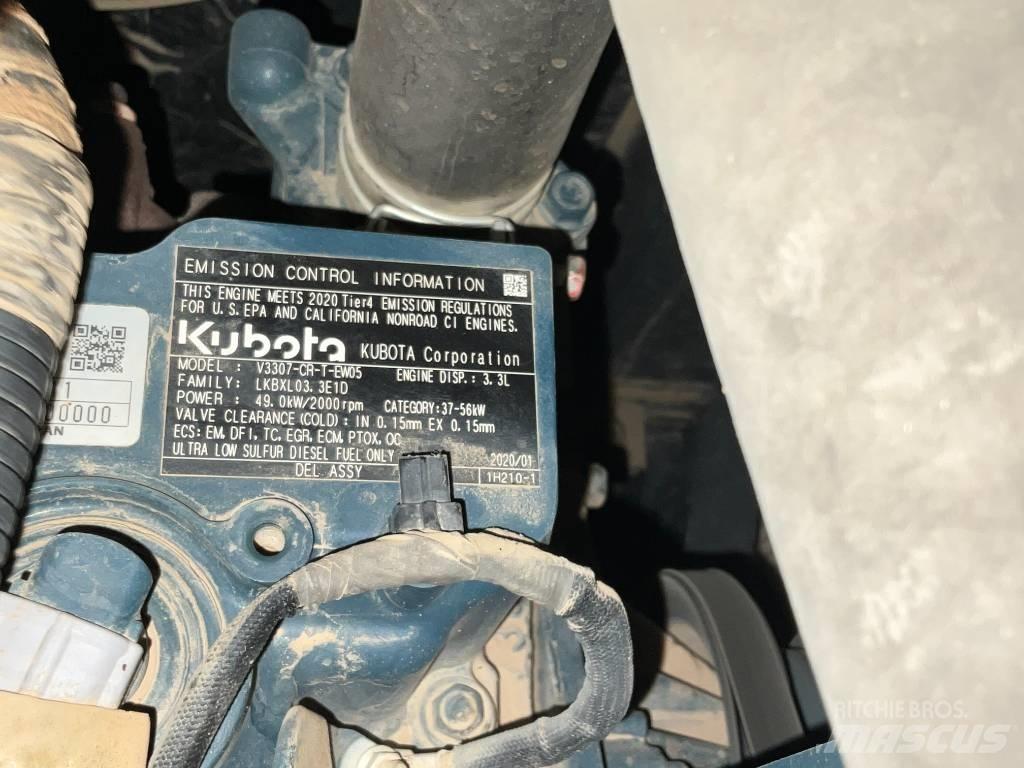 Kubota KX 080-4 A 2 Midi bageri 7t – 12t
