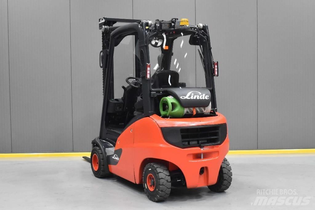 Linde H 20 T Plinski viličari