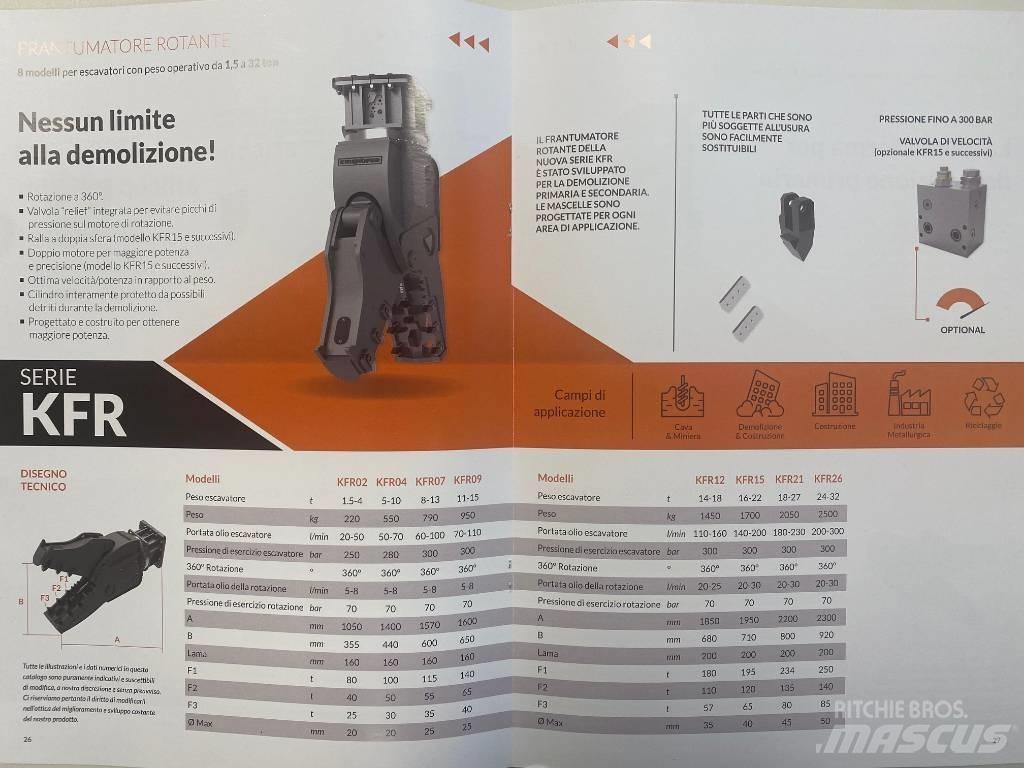 Kinshofer KFR04 Ostali priključci i komponente
