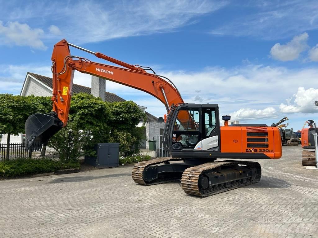Hitachi ZX 220 LC Bageri gusjeničari