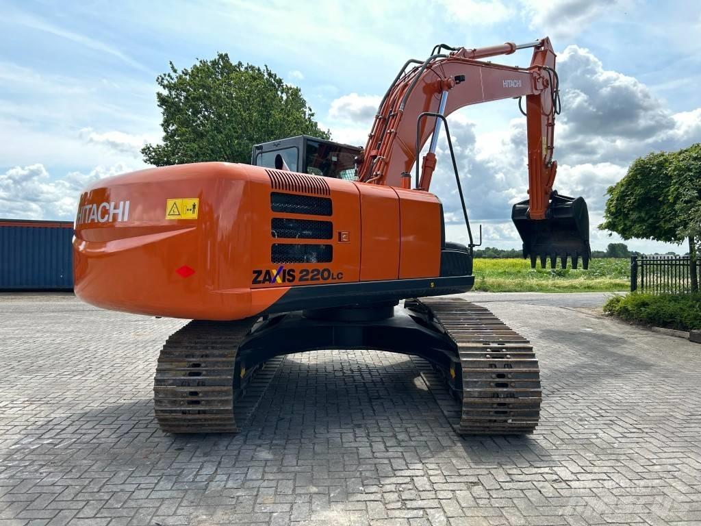 Hitachi ZX 220 LC Bageri gusjeničari