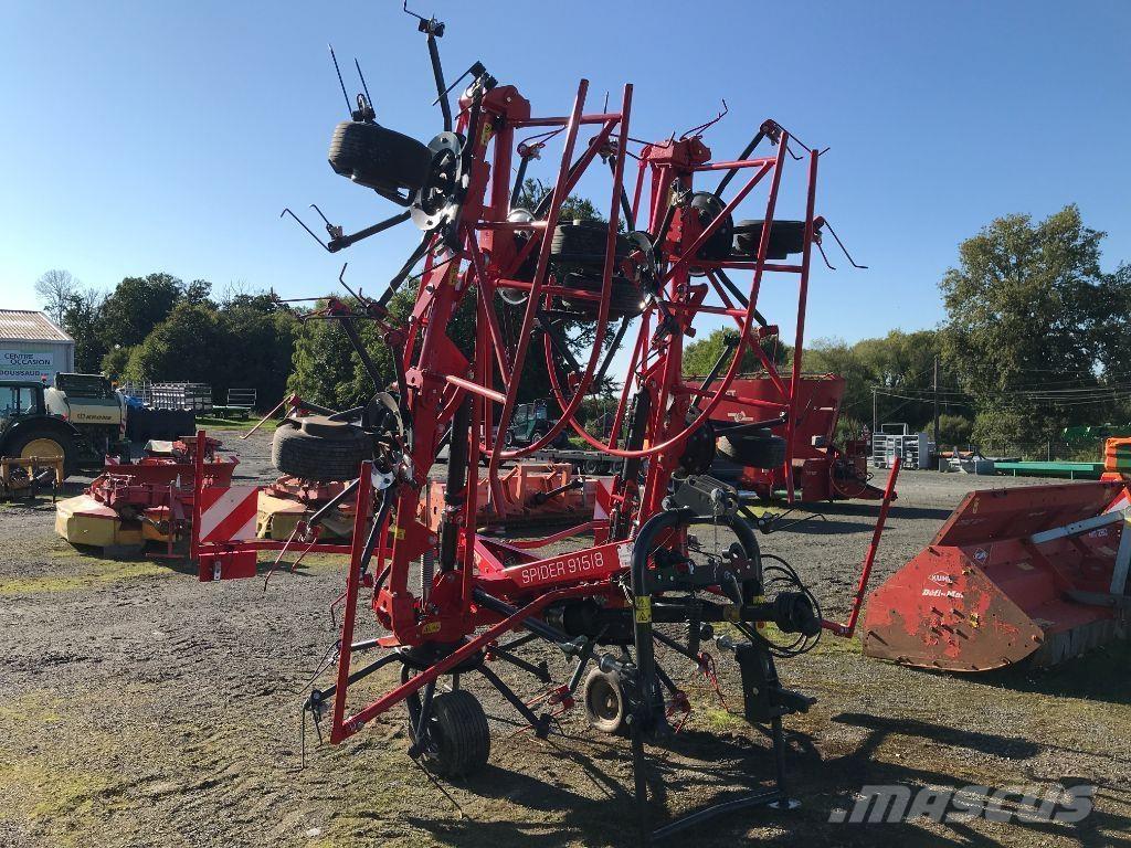 SIP SPIDER 915 / 8 Okretači i sakupljači sijena