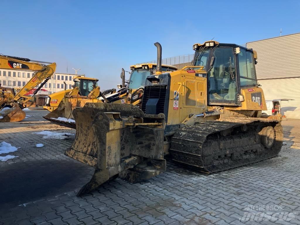 CAT D6K2 LGP Buldožeri gusjeničari