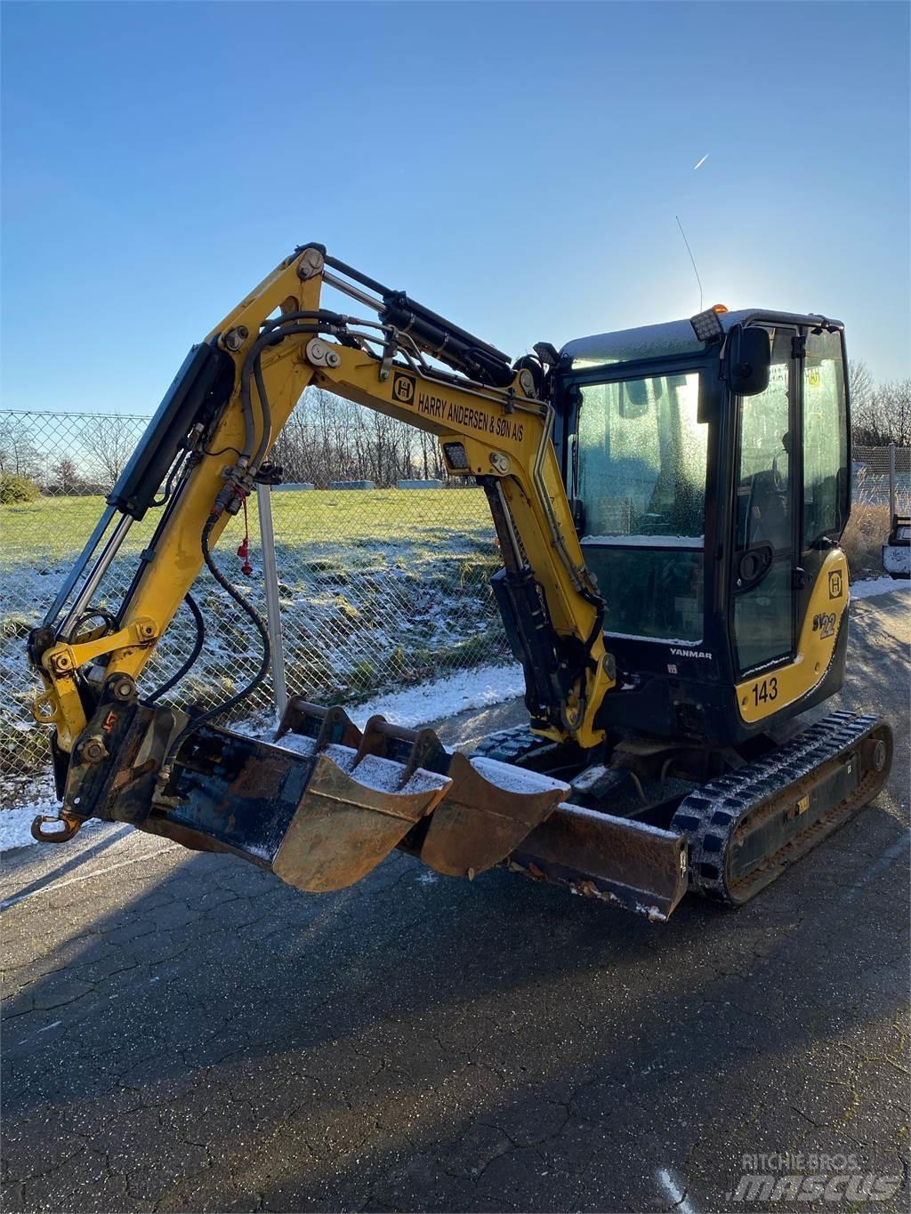 Yanmar SV22 Mini bageri <7t