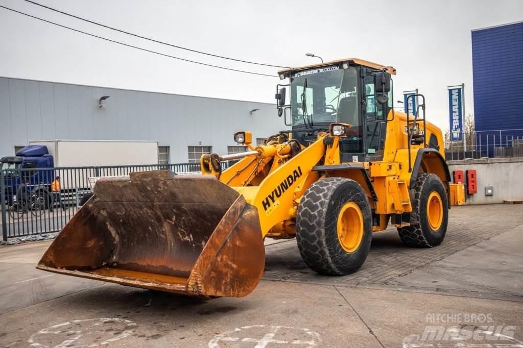 Hyundai HL955XT Utovarivači na kotačima