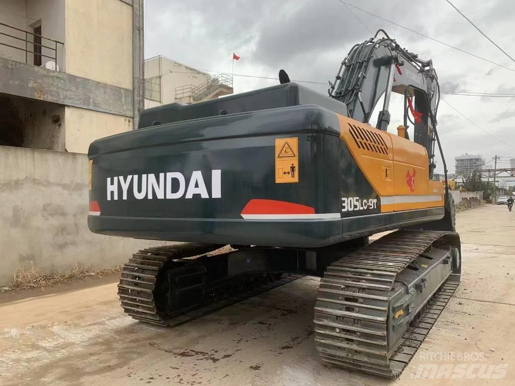 Hyundai R305LC-9T Bageri gusjeničari