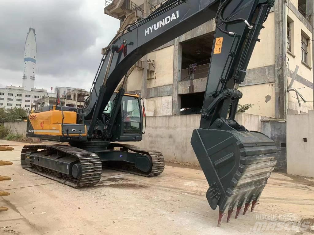 Hyundai R305LC-9T Bageri gusjeničari