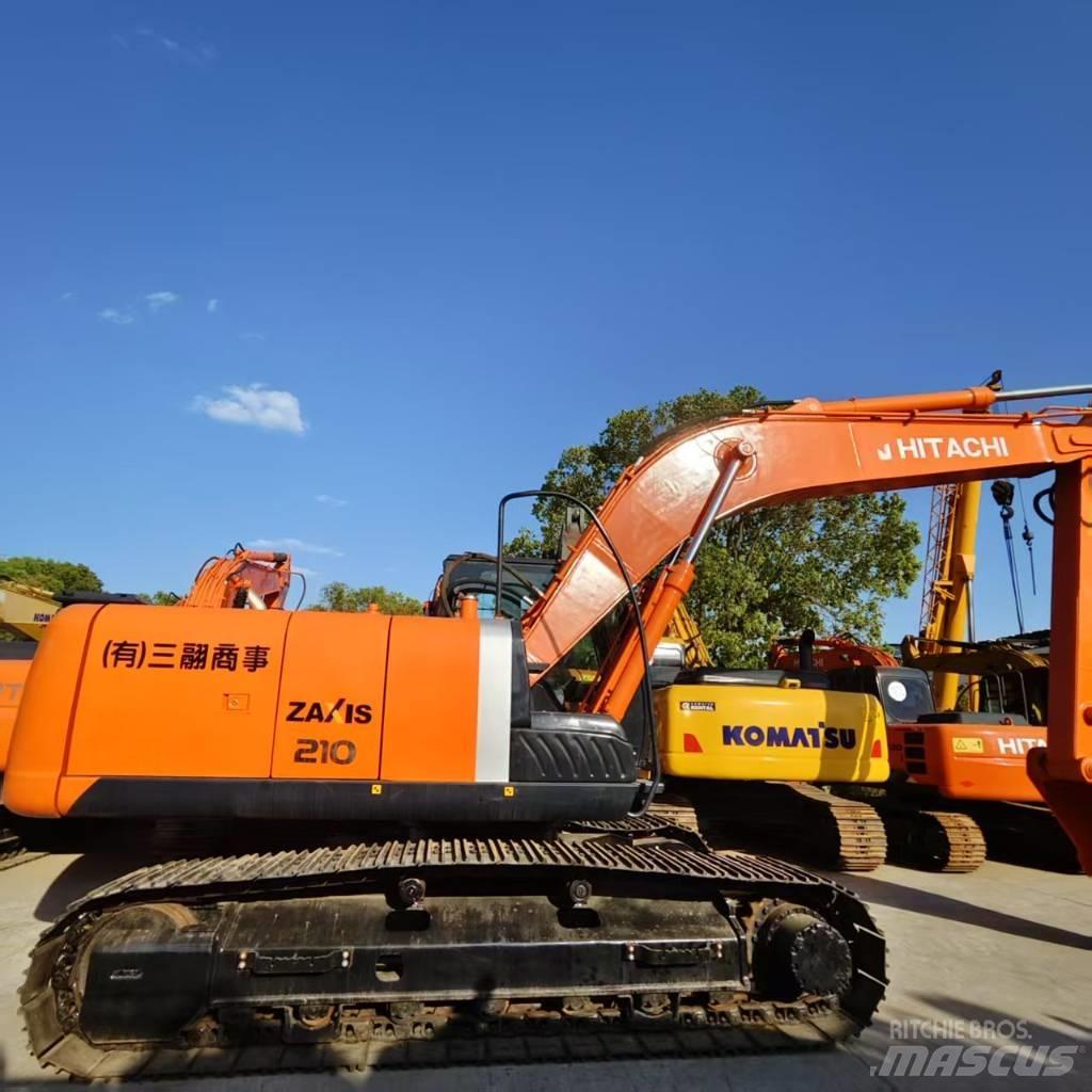 Hitachi ZX 210 Bageri gusjeničari