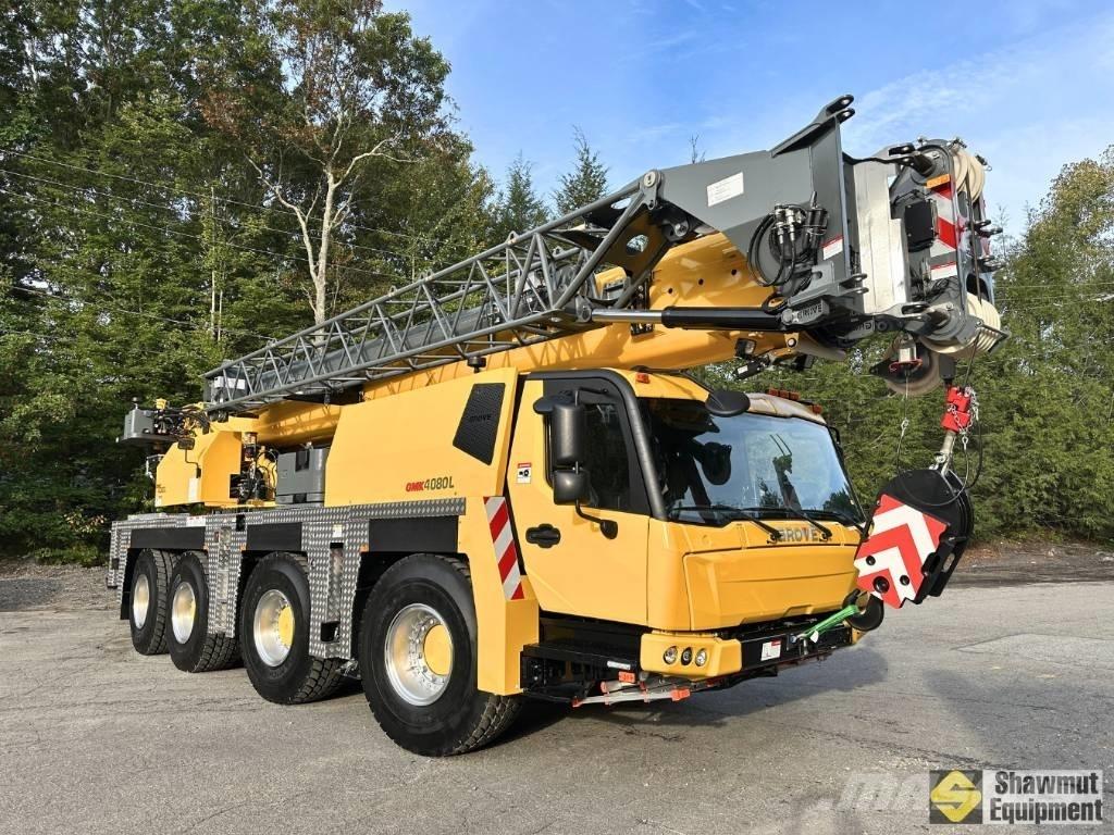 Grove GMK 4080 L Rabljene dizalice za težak teren