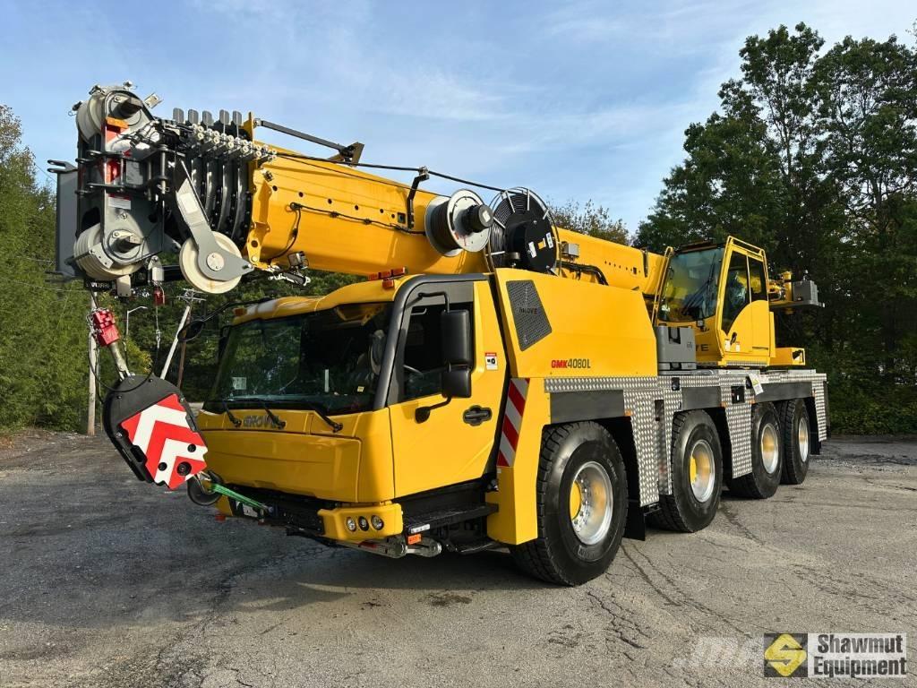 Grove GMK 4080 L Rabljene dizalice za težak teren
