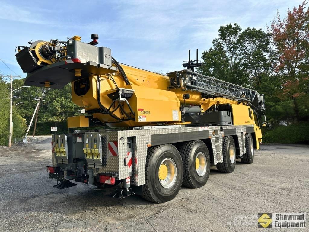 Grove GMK 4080 L Rabljene dizalice za težak teren