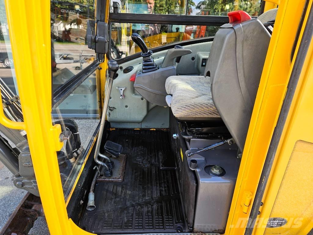 Volvo EC 15 B Mini bageri <7t