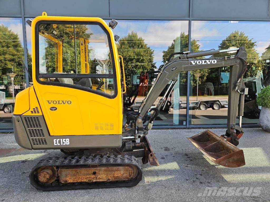 Volvo EC 15 B Mini bageri <7t