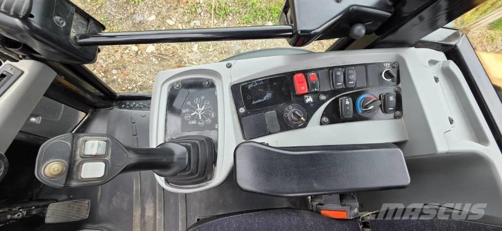 CAT 908M , 908 Utovarivači na kotačima