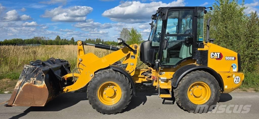 CAT 908M , 908 Utovarivači na kotačima