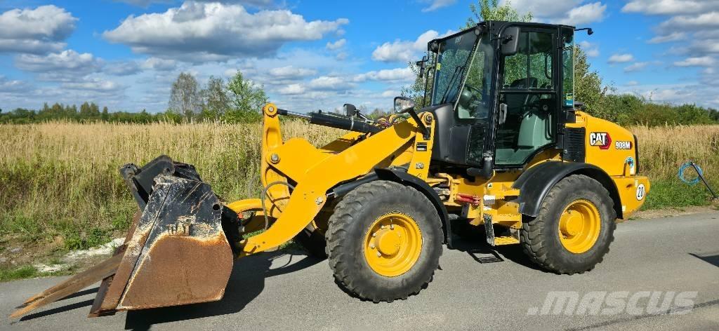 CAT 908M , 908 Utovarivači na kotačima